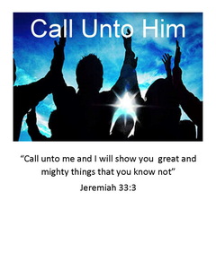 Call Unto Him Prayer Book -- English