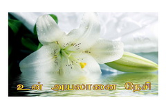 Call Unto Him Prayer Book -- Tamil
